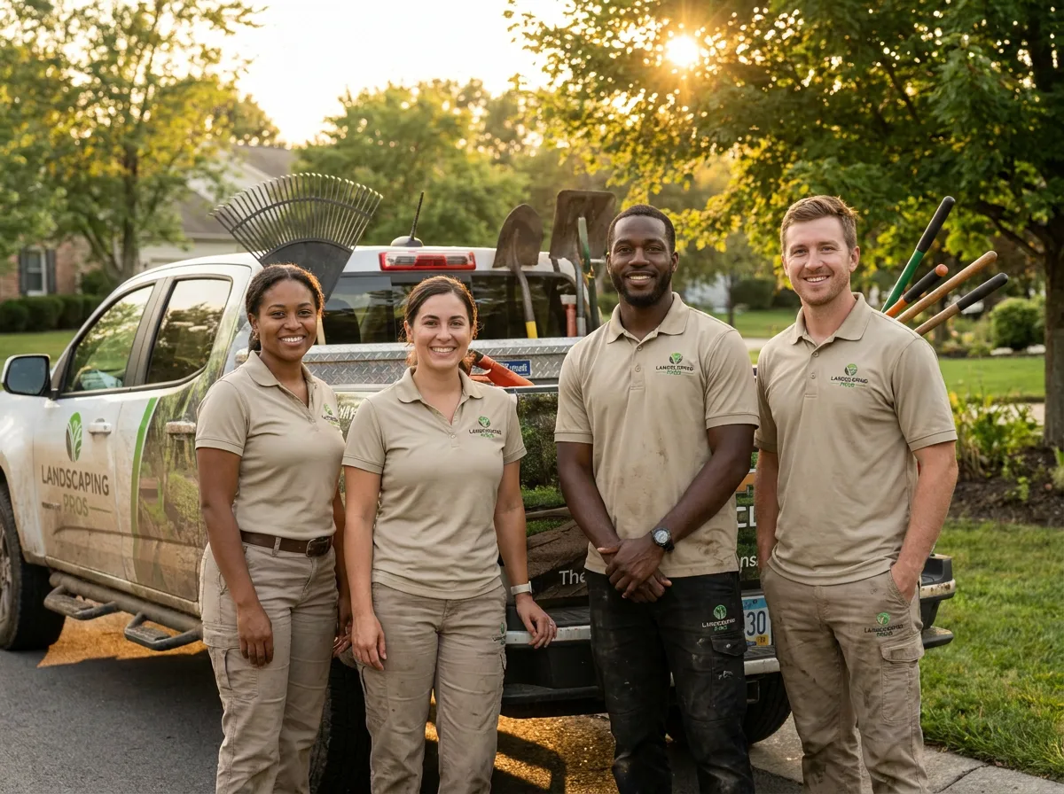 Landscaping company in Sheppton, PA